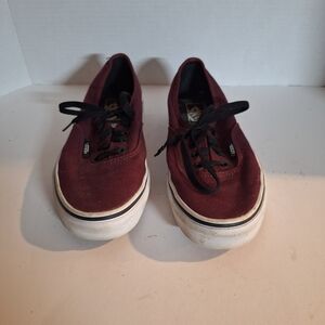 Vans Burgundy Sneakers